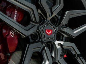 Alfa Romeo Giulia Custom Wheels - M-X1 by Vossen - Gloss Gunmetal Alfa Romeo Giulia Custom Wheels - M-X1 by Vossen - Gloss Gunmetal